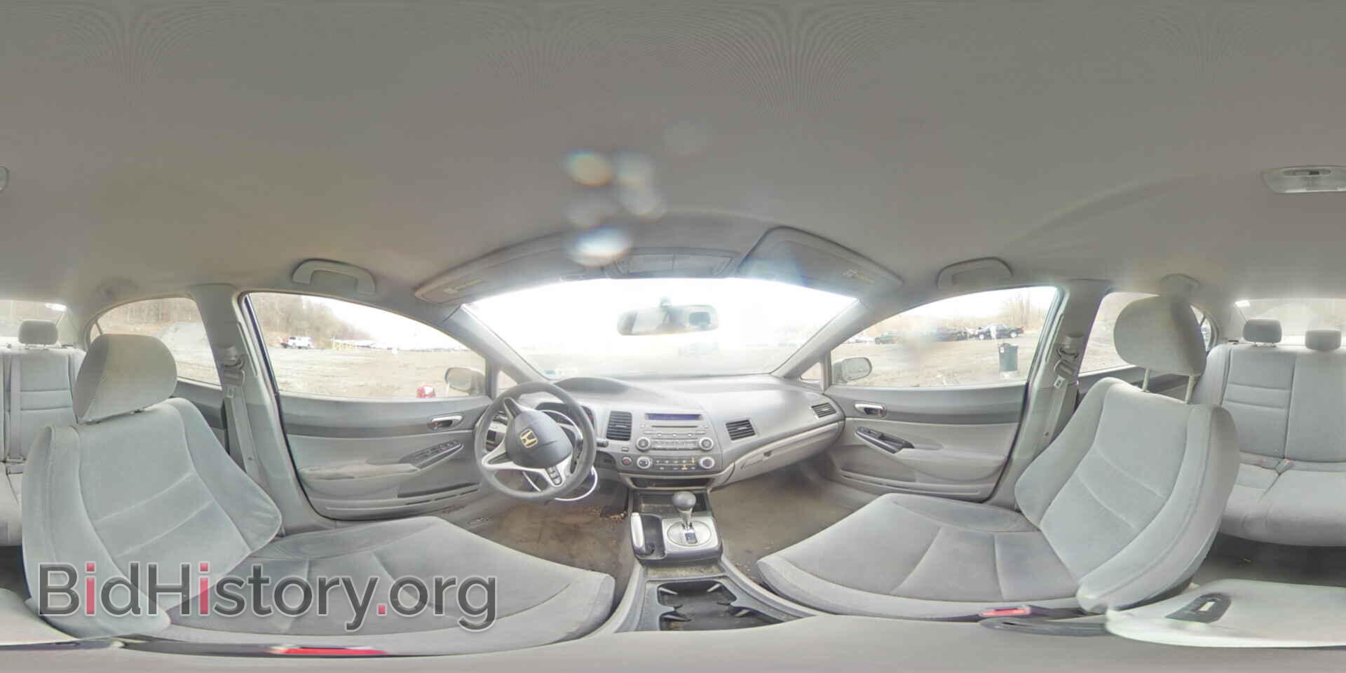 2010 HONDA CIVIC - VIN: 2HGFA1F50AH551611 - Фото 12