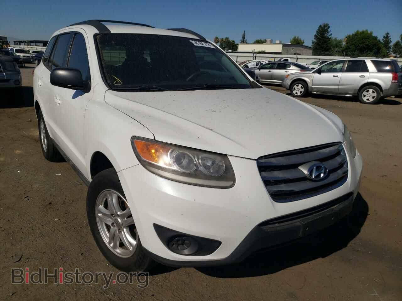 Photo 5XYZG3AB8CG137111 - HYUNDAI SANTA FE 2012