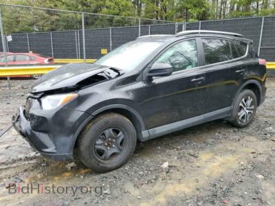 2017 Toyota RAV4 LE, черный — VIN 2T3BFREV8HW649732, Copart