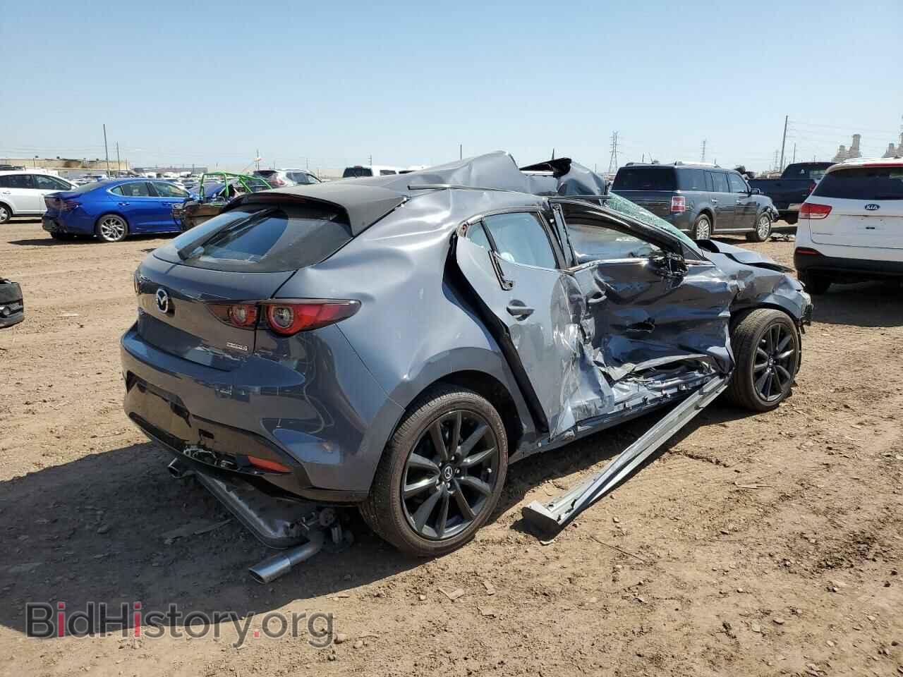 2022 MAZDA 3 - VIN: JM1BPALL8N1520903 - Фото 3