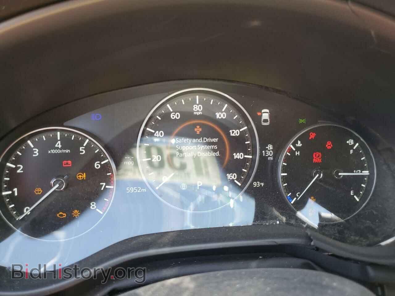 2022 MAZDA 3 - VIN: JM1BPALL8N1520903 - Фото 9