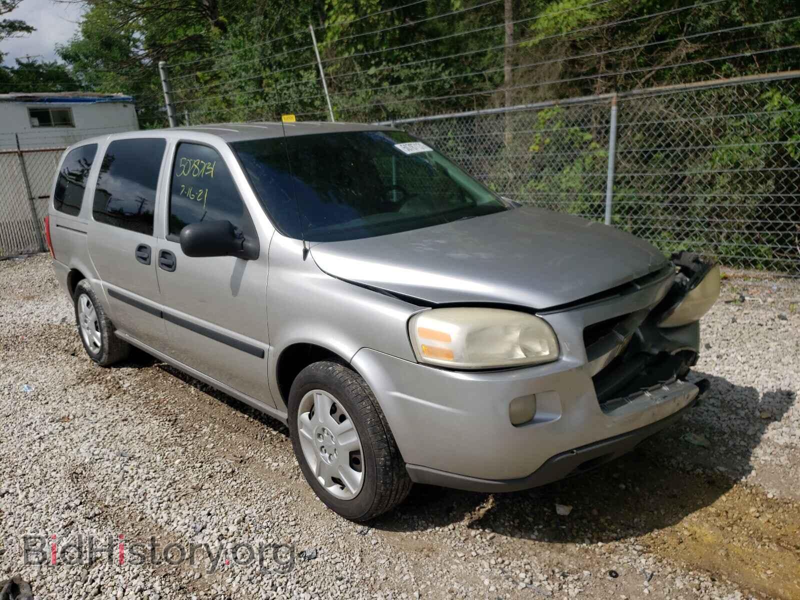 Photo 1GNDV23W68D207325 - CHEVROLET UPLANDER 2008