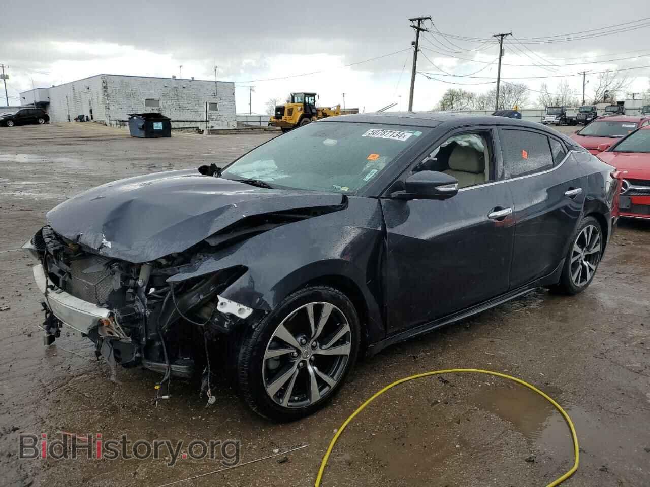 Фотография 1N4AA6AP6HC366366 - NISSAN MAXIMA 2017