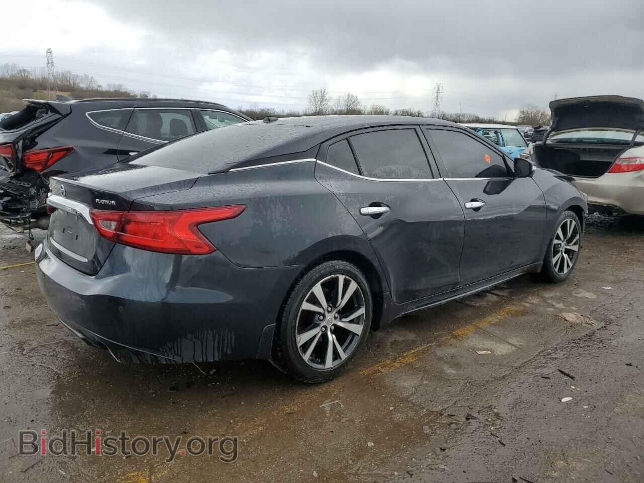 2017 NISSAN MAXIMA - VIN: 1N4AA6AP6HC366366 - Фото 3