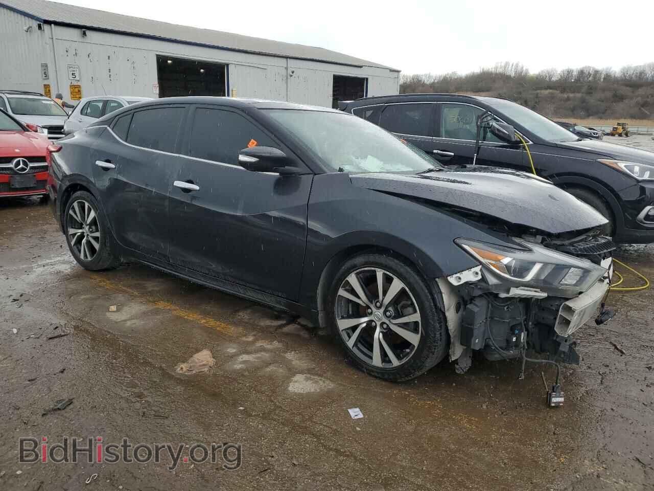 2017 NISSAN MAXIMA - VIN: 1N4AA6AP6HC366366 - Фото 4