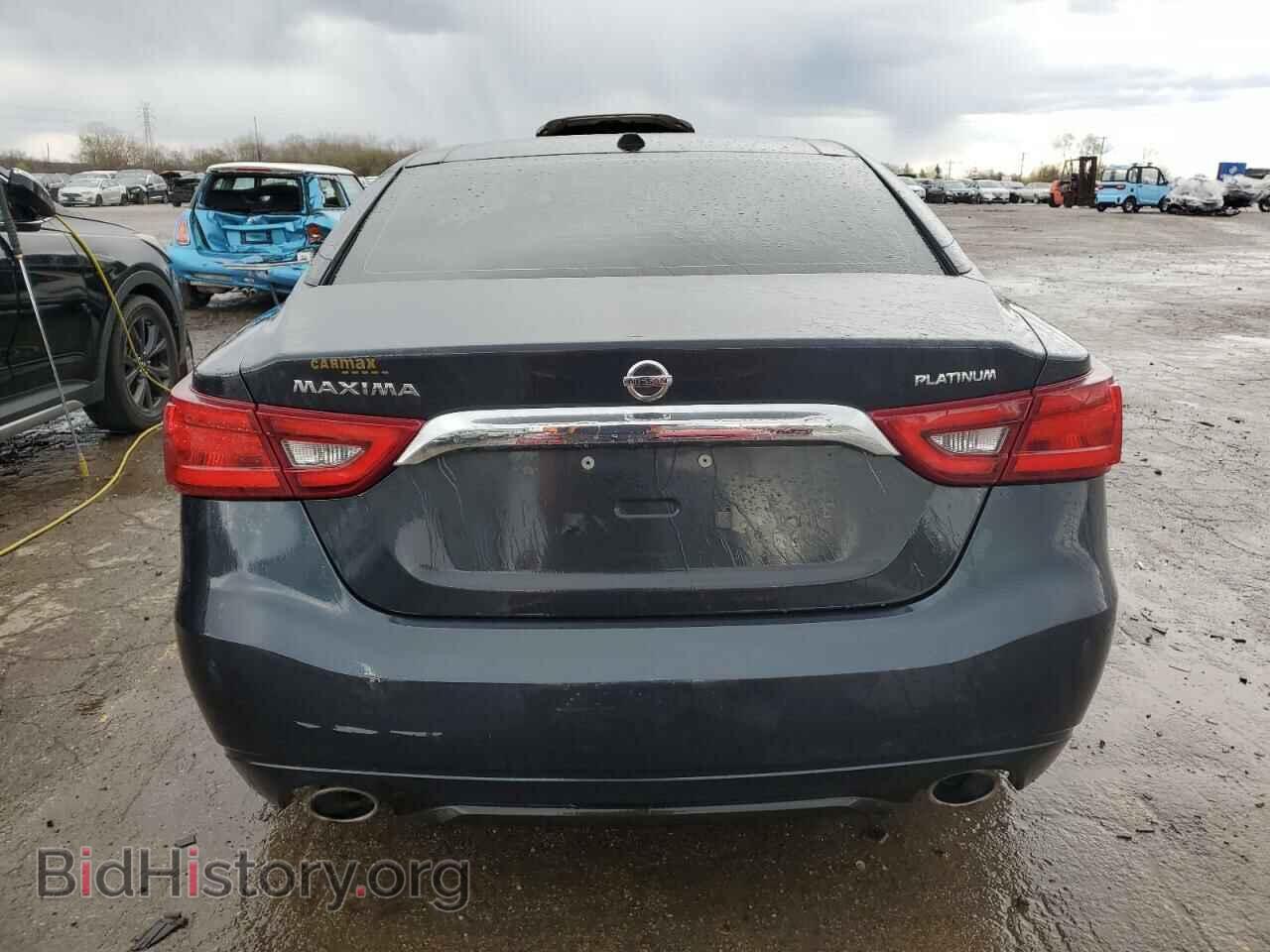 2017 NISSAN MAXIMA - VIN: 1N4AA6AP6HC366366 - Фото 6