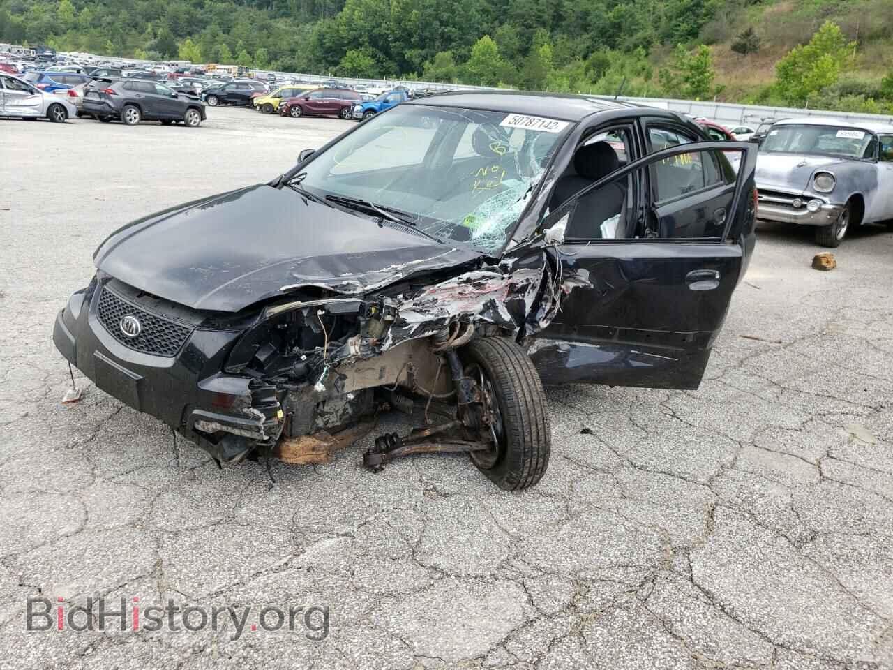 2009 KIA RIO - VIN: KNADE223196494947 - Фото 2