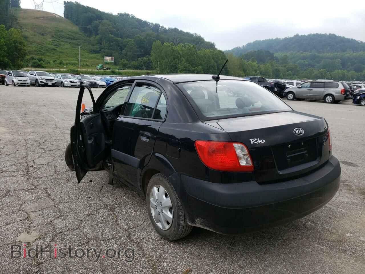 2009 KIA RIO - VIN: KNADE223196494947 - Фото 3
