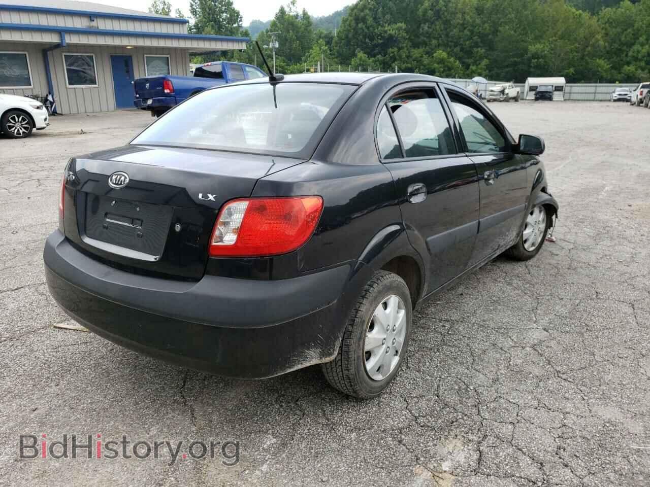 2009 KIA RIO - VIN: KNADE223196494947 - Фото 4