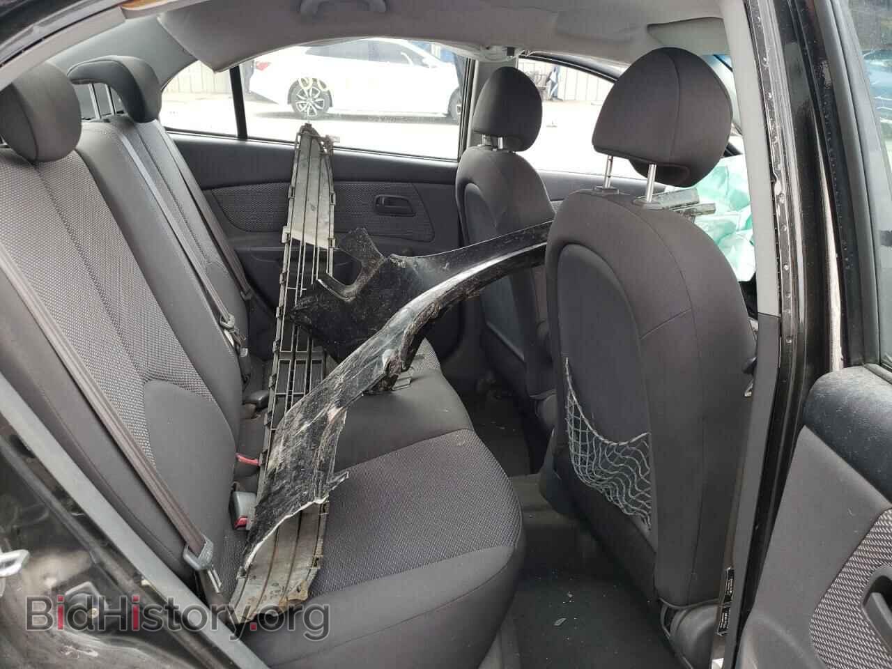 2009 KIA RIO - VIN: KNADE223196494947 - Фото 6