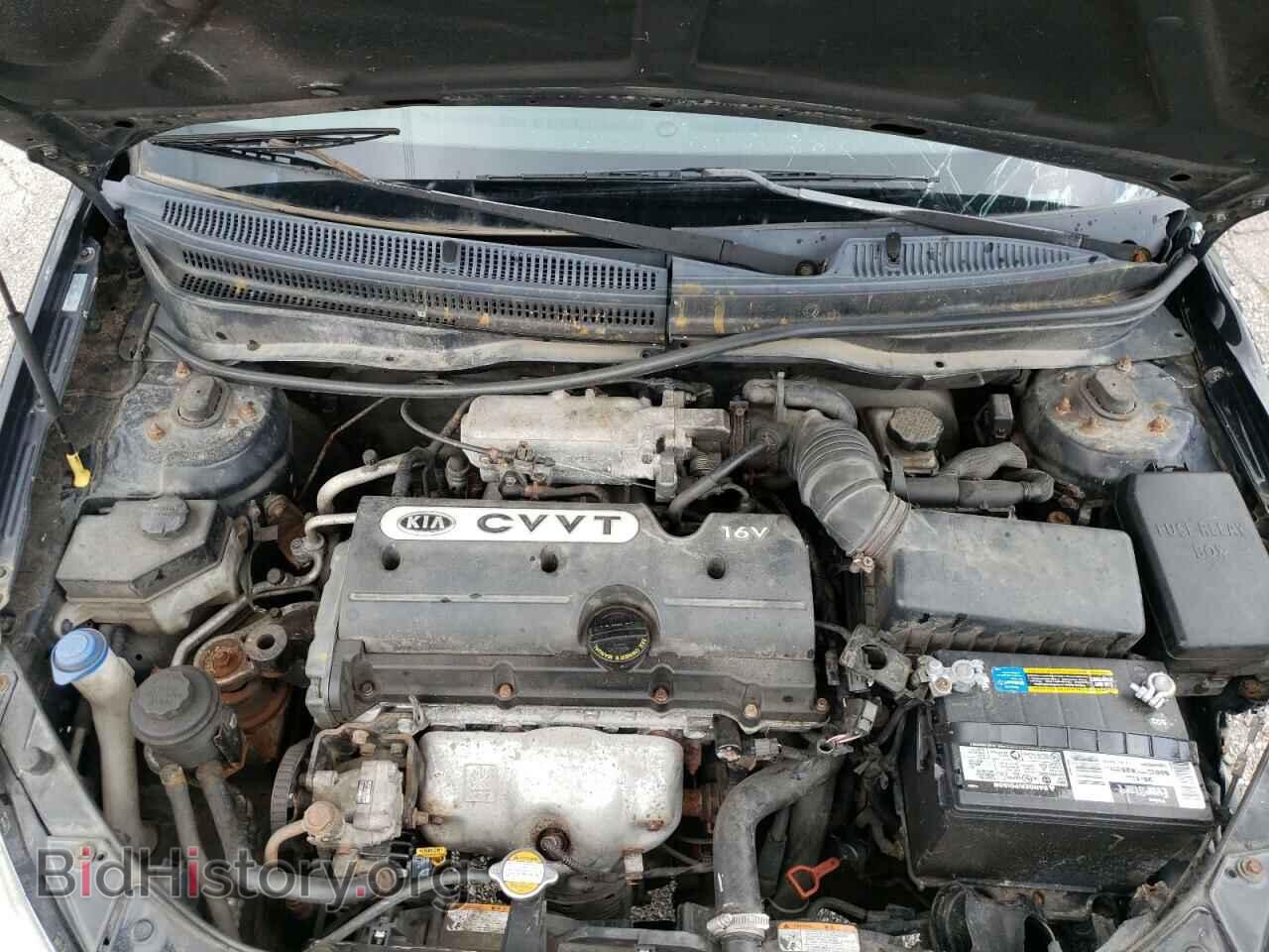 2009 KIA RIO - VIN: KNADE223196494947 - Фото 7