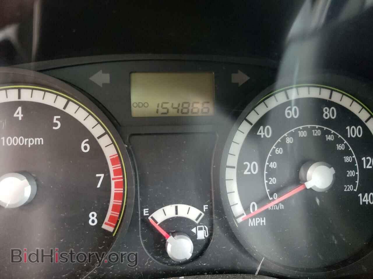 2009 KIA RIO - VIN: KNADE223196494947 - Фото 8