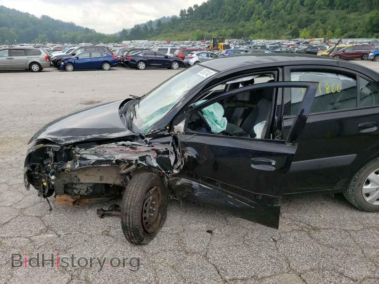 2009 KIA RIO - VIN: KNADE223196494947 - Фото 9