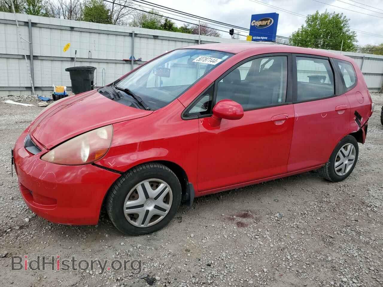 Photo JHMGD38498S020645 - HONDA FIT 2008
