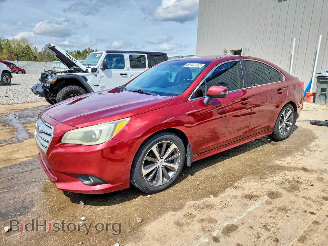 Фотография 4S3BNBL67F3023739 - SUBARU LEGACY 2015