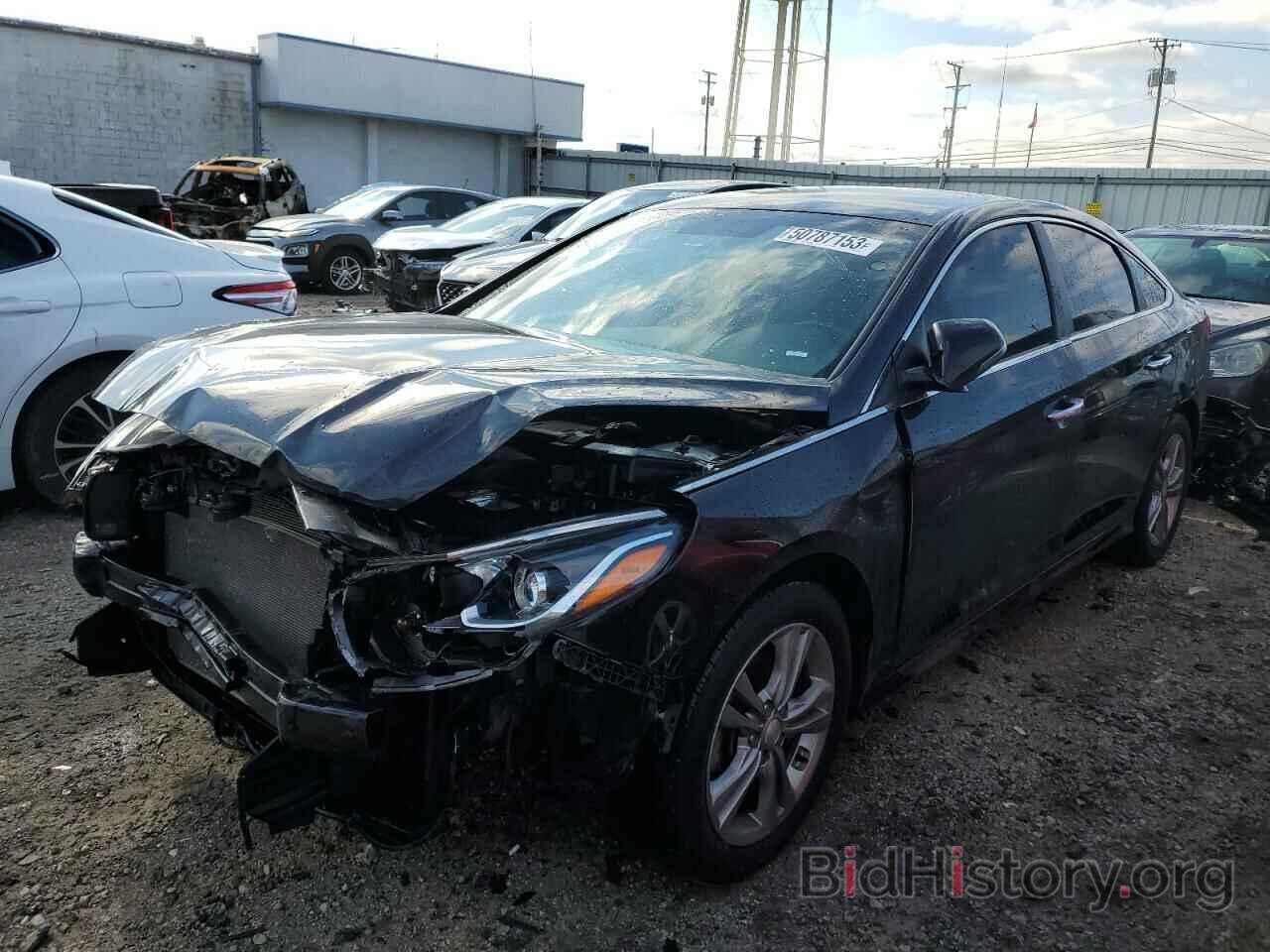 Photo 5NPE34AF3JH606887 - HYUNDAI SONATA 2018