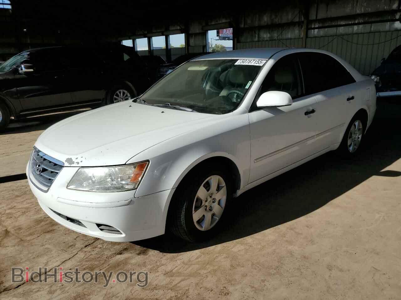 Photo 5NPET4AC7AH654981 - HYUNDAI SONATA 2010