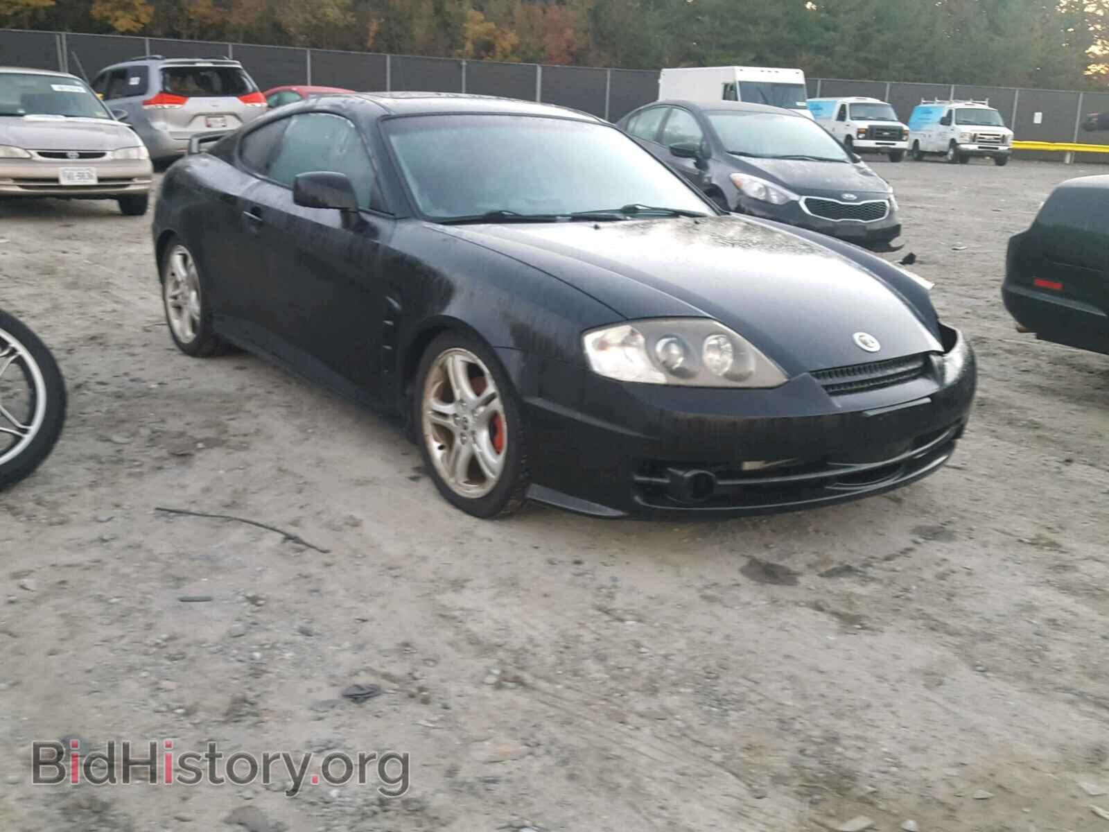Фотография KMHHN65F36U207810 - HYUNDAI TIBURON 2006