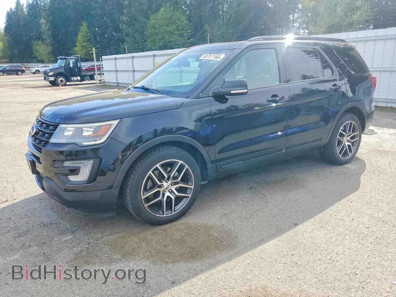 Фотография 1FM5K8GTXHGD43248 - FORD EXPLORER 2017