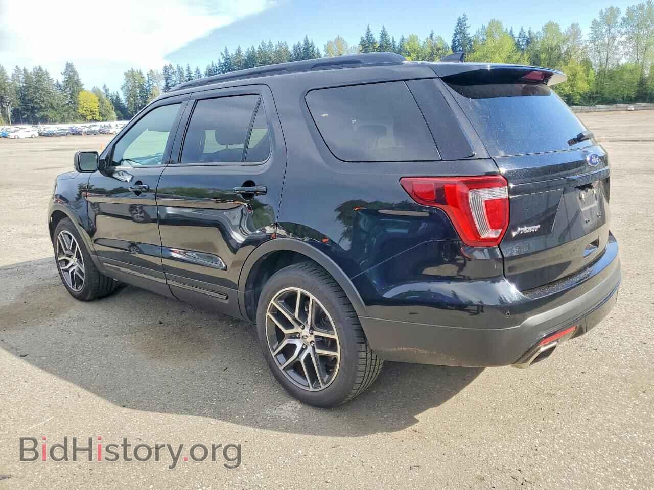 2017 FORD EXPLORER - VIN: 1FM5K8GTXHGD43248 - Фото 2