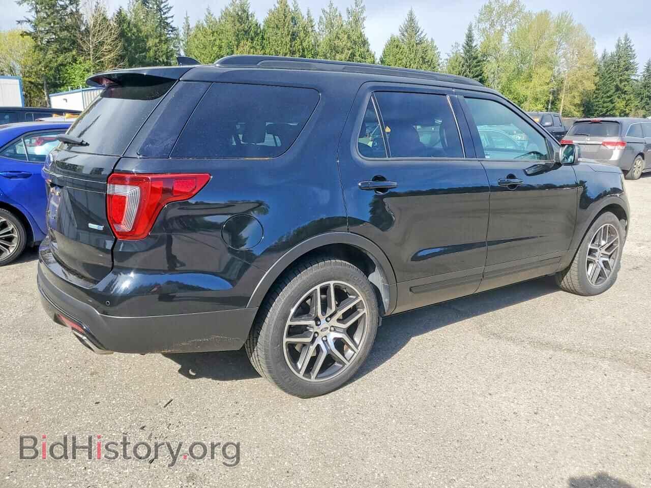 2017 FORD EXPLORER - VIN: 1FM5K8GTXHGD43248 - Фото 3