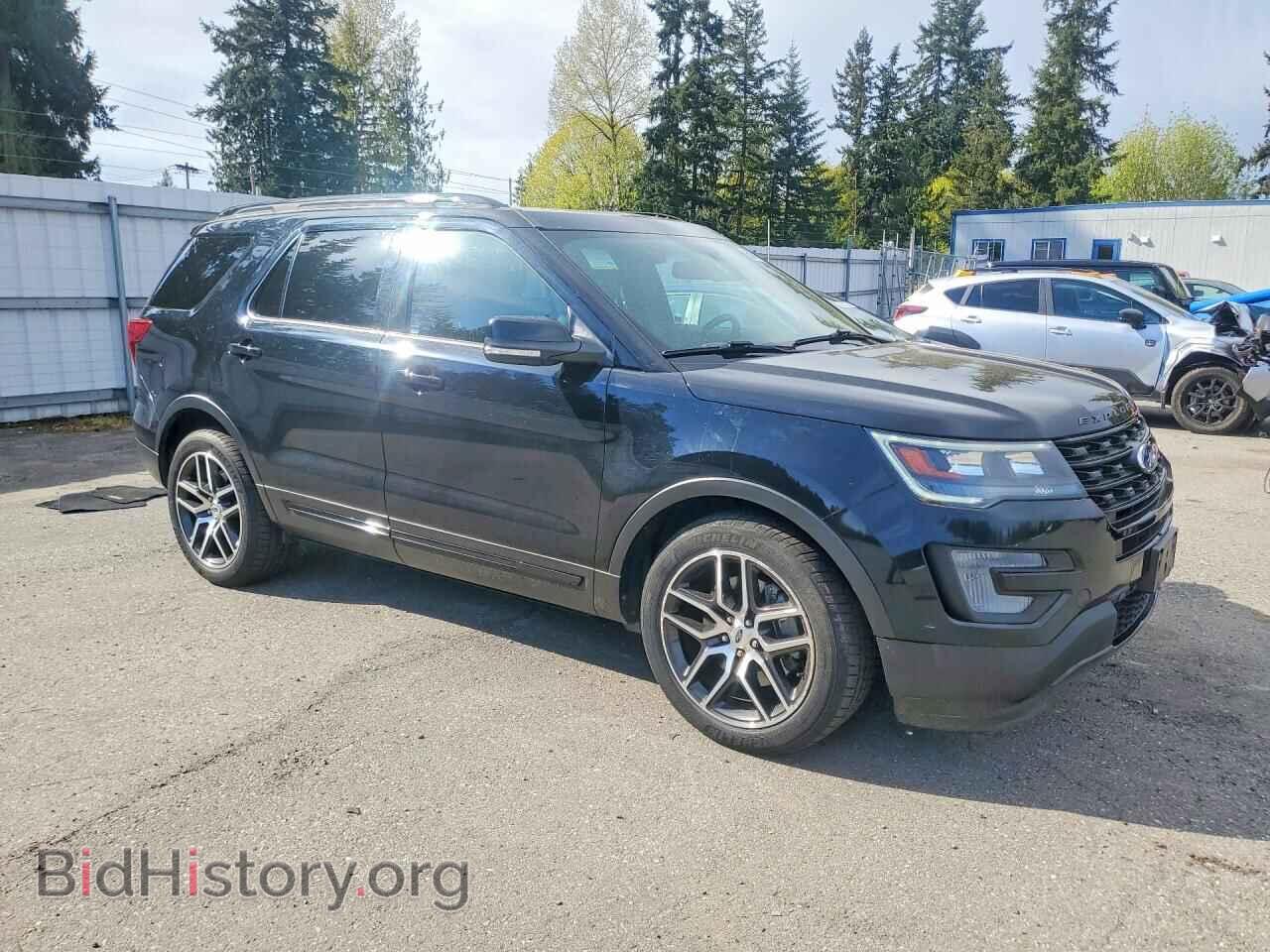2017 FORD EXPLORER - VIN: 1FM5K8GTXHGD43248 - Фото 4