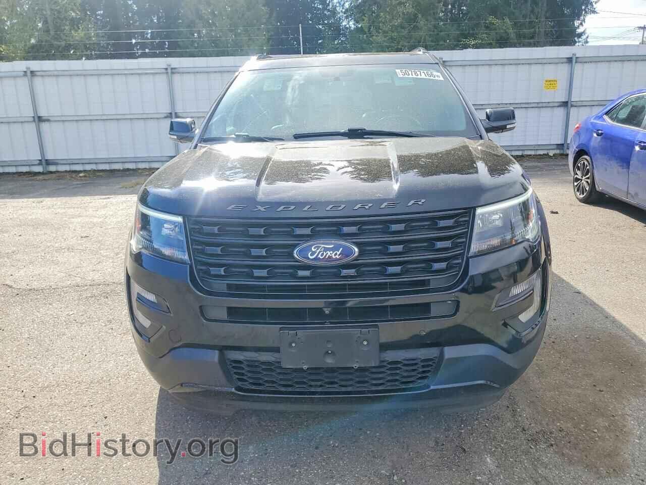 2017 FORD EXPLORER - VIN: 1FM5K8GTXHGD43248 - Фото 5