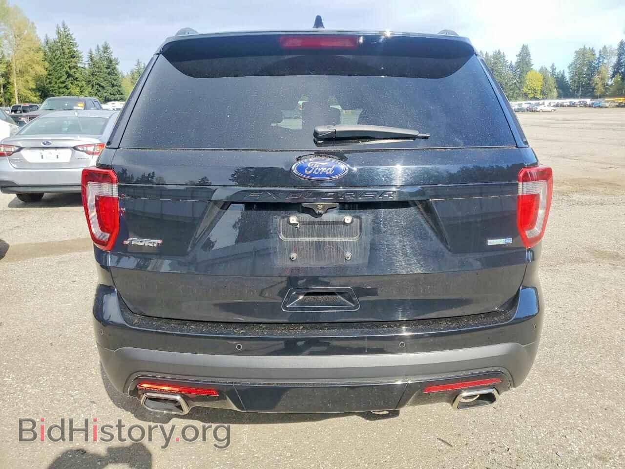 2017 FORD EXPLORER - VIN: 1FM5K8GTXHGD43248 - Фото 6