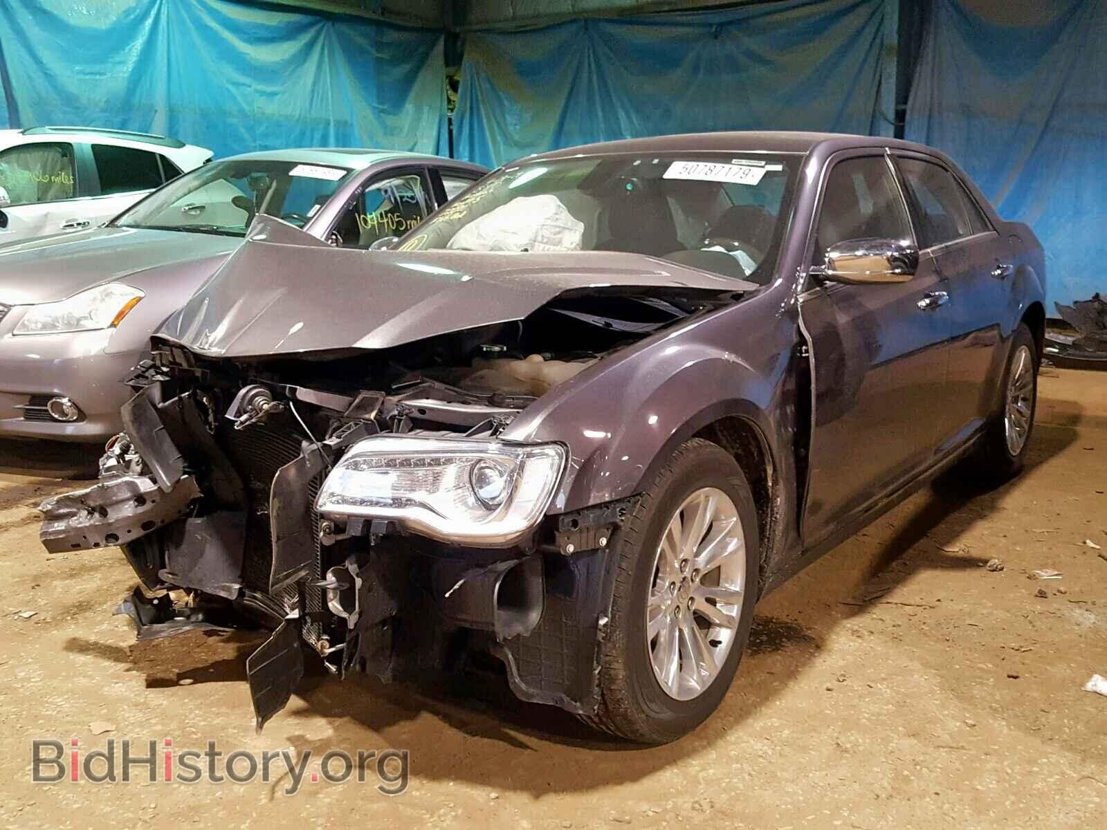 2016 CHRYSLER 300 - VIN: 2C3CCAEGXGH167444 - Фото 2