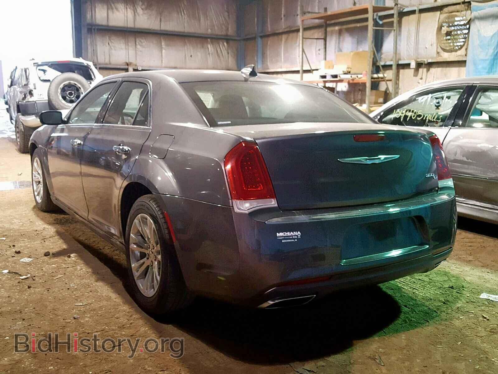 2016 CHRYSLER 300 - VIN: 2C3CCAEGXGH167444 - Фото 3