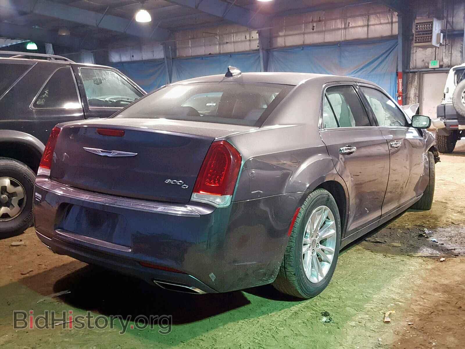 2016 CHRYSLER 300 - VIN: 2C3CCAEGXGH167444 - Фото 4