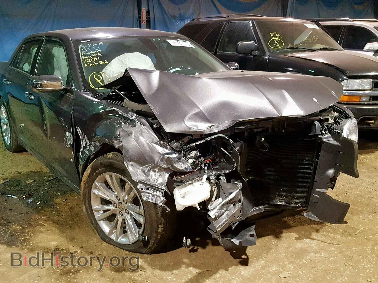 2016 CHRYSLER 300 - VIN: 2C3CCAEGXGH167444 - Фото 9