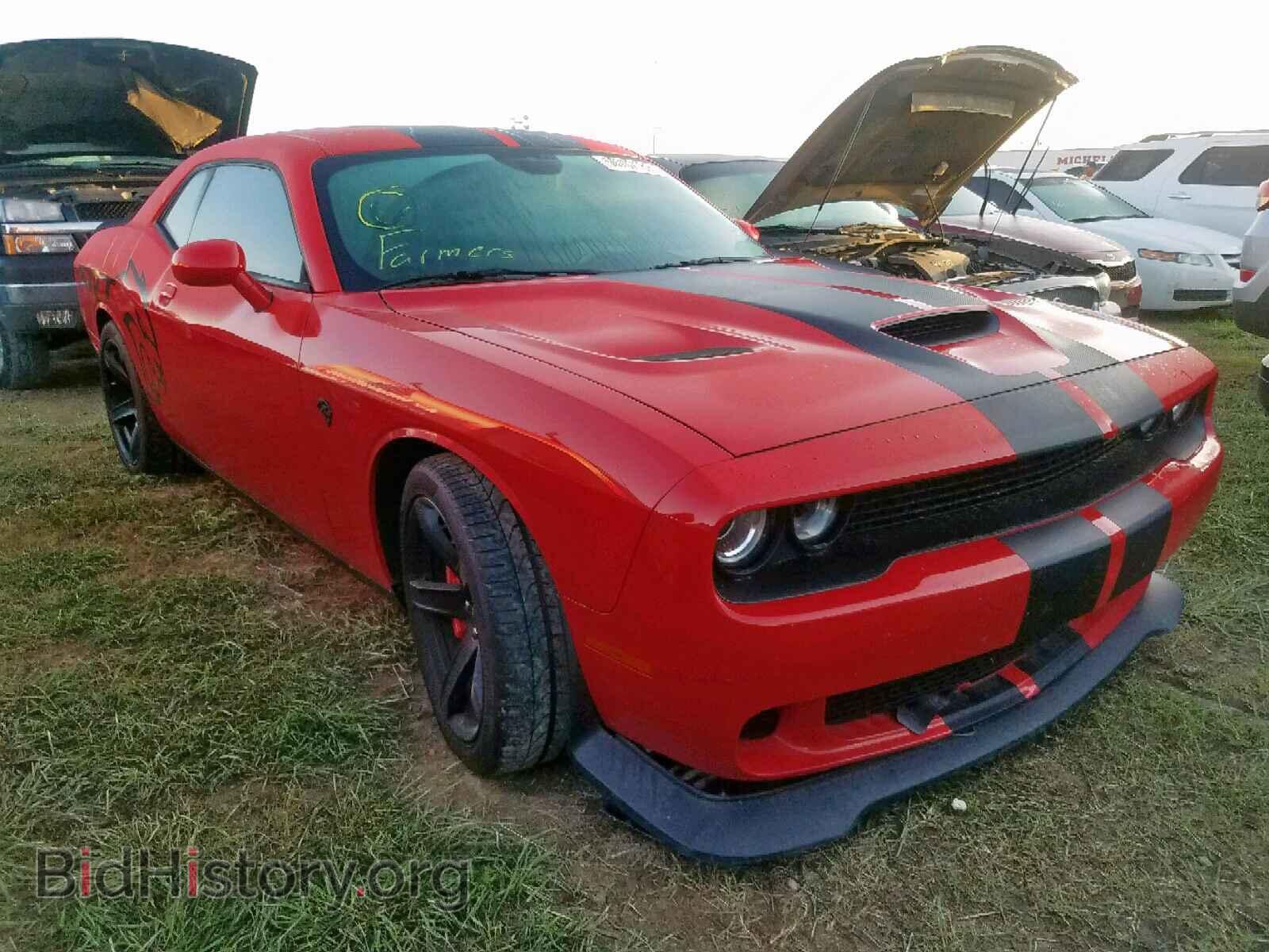 Фотография 2C3CDZC99HH616906 - DODGE CHALLENGER 2017