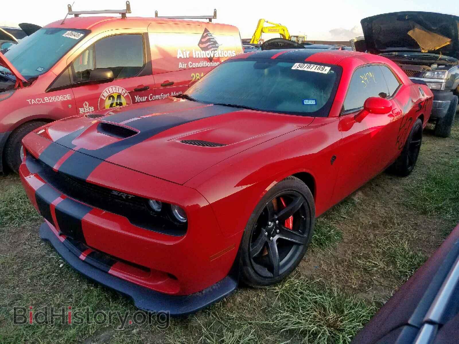 2017 DODGE CHALLENGER - VIN: 2C3CDZC99HH616906 - Фото 2