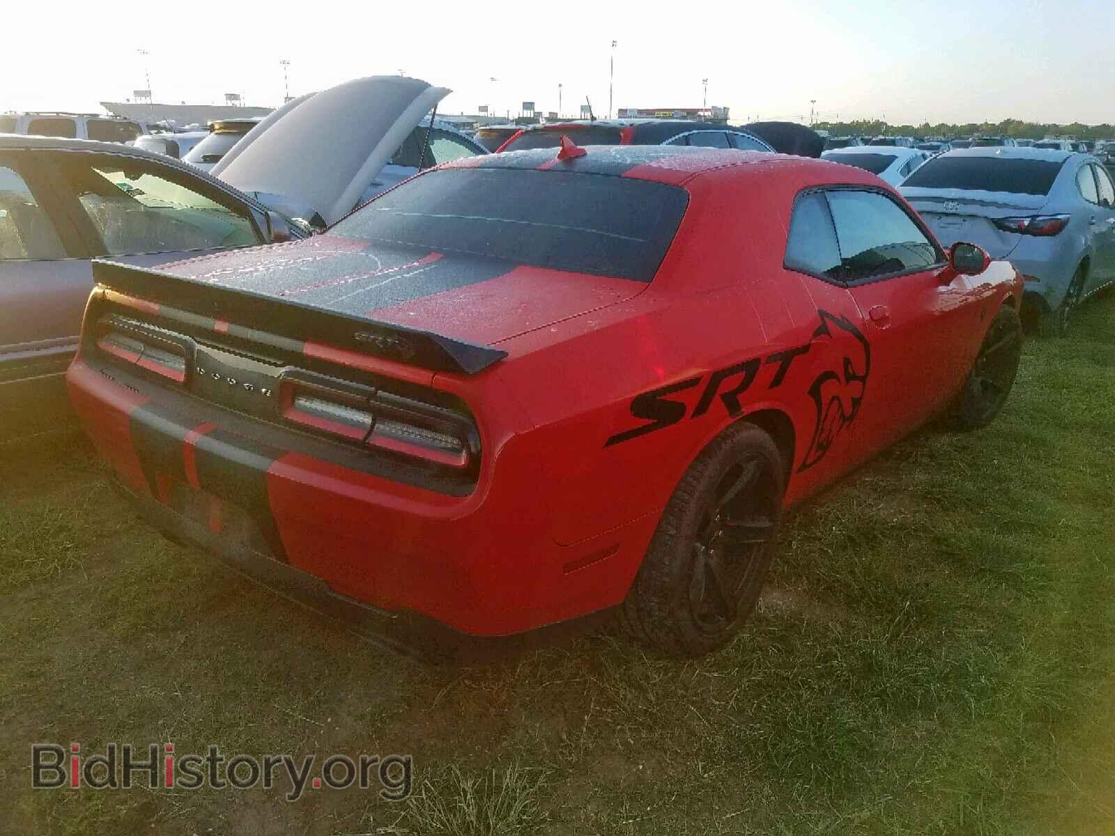 2017 DODGE CHALLENGER - VIN: 2C3CDZC99HH616906 - Фото 4