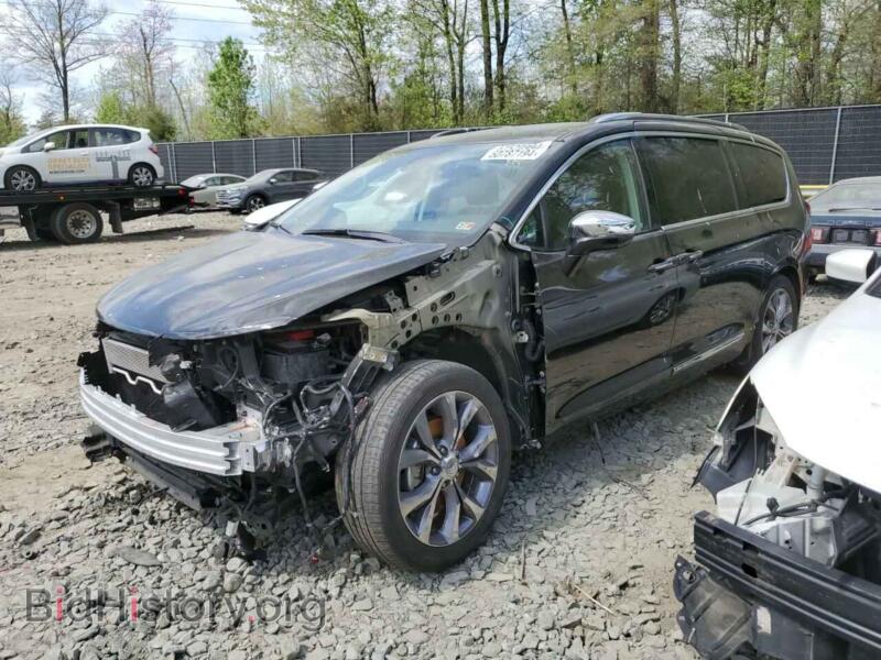 2020 Chrysler PACIFICA Limited (VIN 2C4RC1GG6LR124534) — photo 1 of 13, Copart, damage: front end