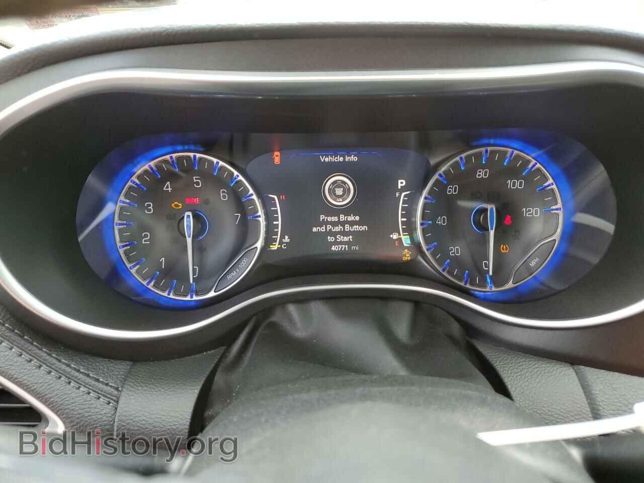 2020 CHRYSLER PACIFICA - VIN: 2C4RC1GG6LR124534 - Фото 9
