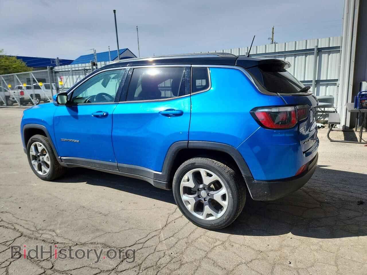 2020 JEEP COMPASS - VIN: 3C4NJDCB6LT138902 - Photo 2