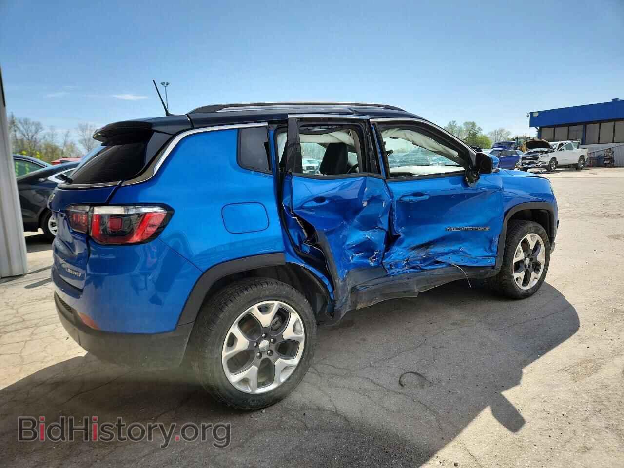 2020 JEEP COMPASS - VIN: 3C4NJDCB6LT138902 - Photo 3