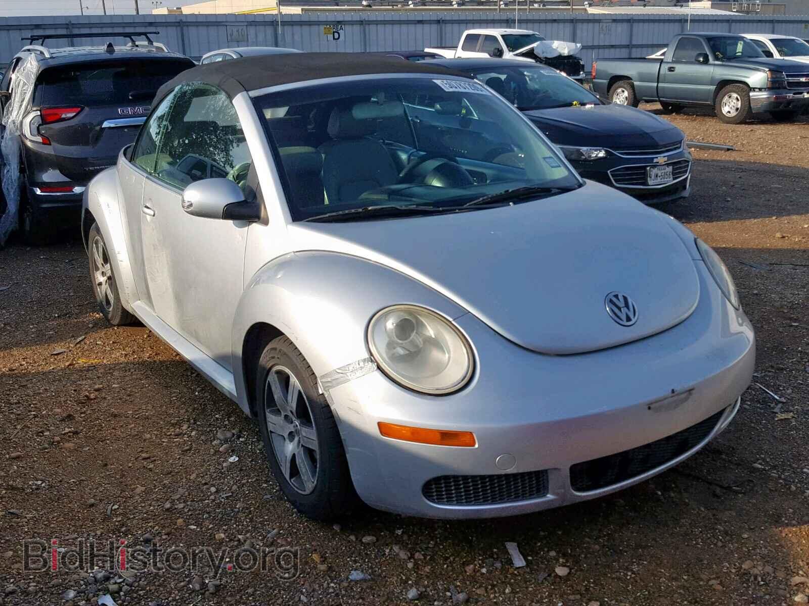 Photo 3VWPF31Y76M308241 - VOLKSWAGEN BEETLE 2006