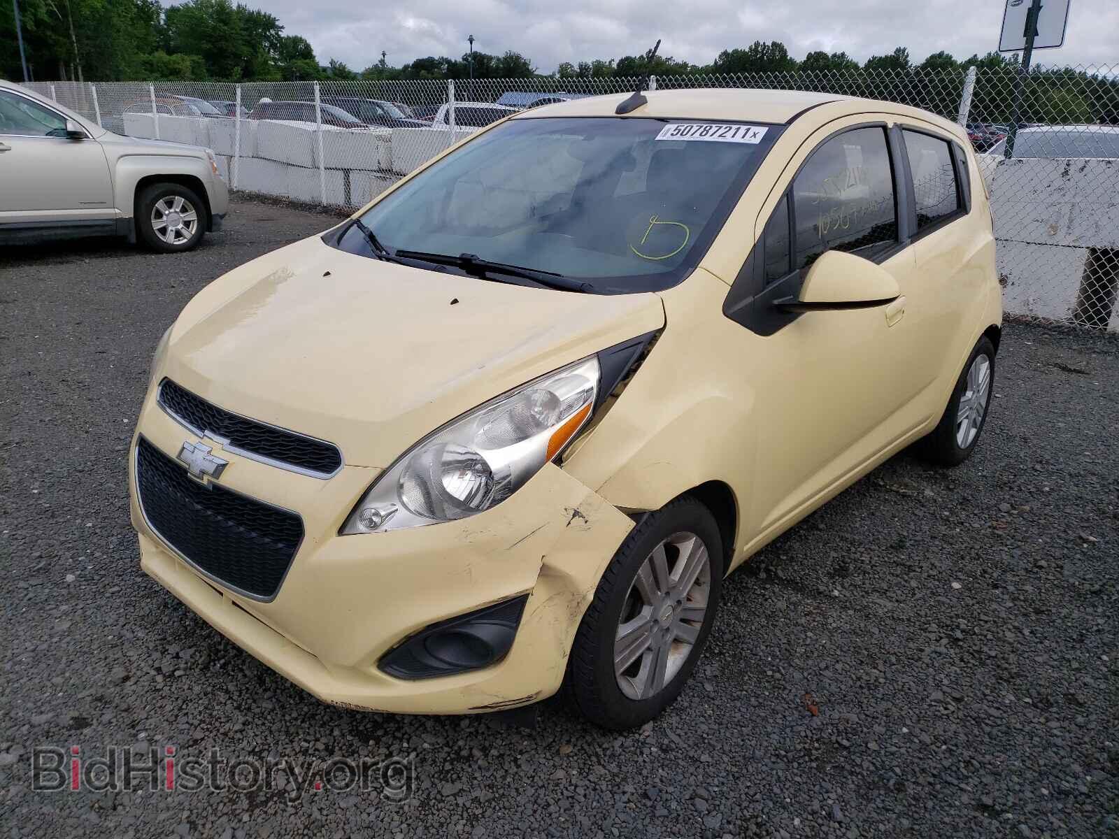 2014 CHEVROLET SPARK - VIN: KL8CD6S98EC523930 - Фото 2