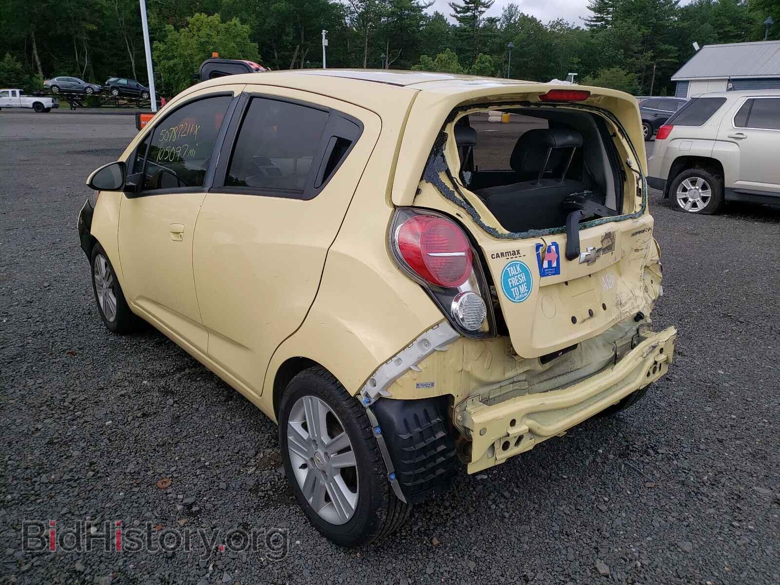 2014 CHEVROLET SPARK - VIN: KL8CD6S98EC523930 - Фото 3