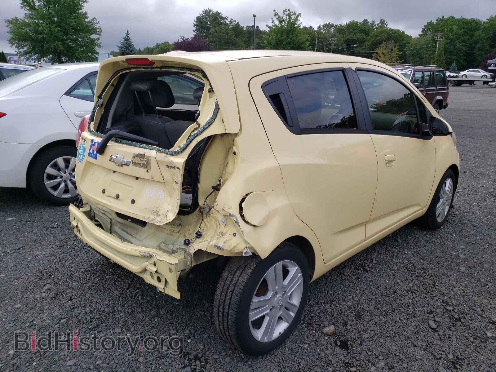 2014 CHEVROLET SPARK - VIN: KL8CD6S98EC523930 - Фото 4