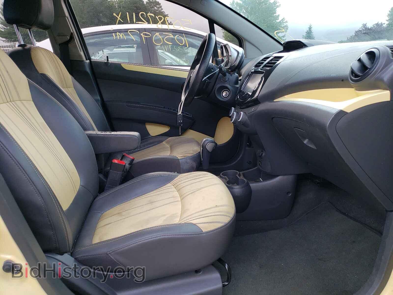 2014 CHEVROLET SPARK - VIN: KL8CD6S98EC523930 - Фото 5