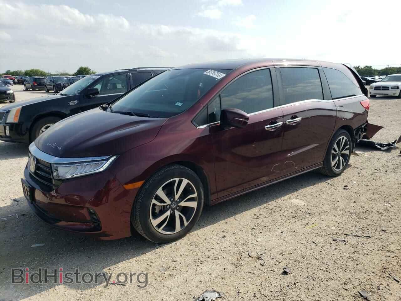 Photo 5FNRL6H80MB014564 - HONDA ODYSSEY 2021