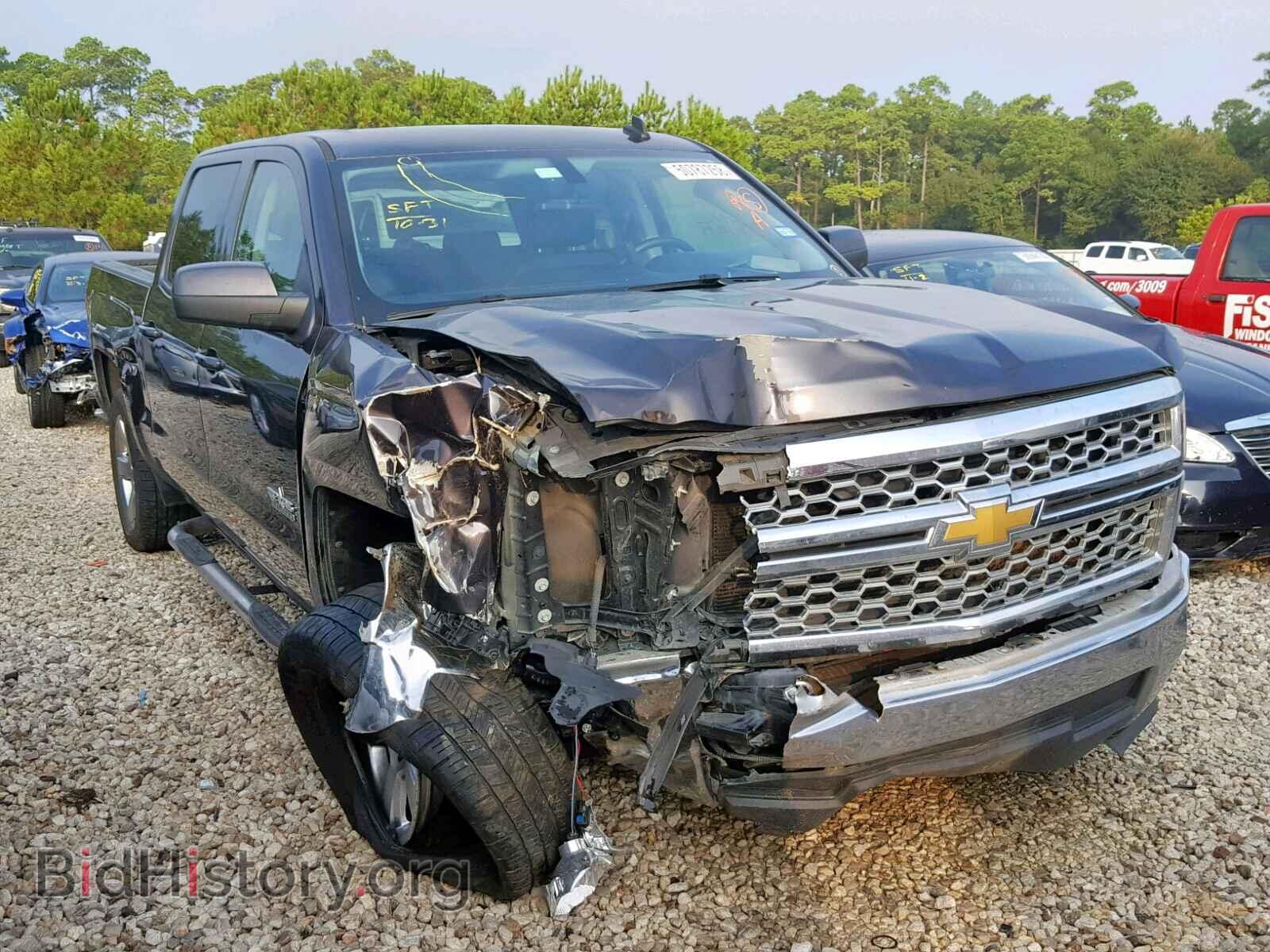 Фотография 3GCPCREC5EG385409 - CHEVROLET SILVERADO 2014