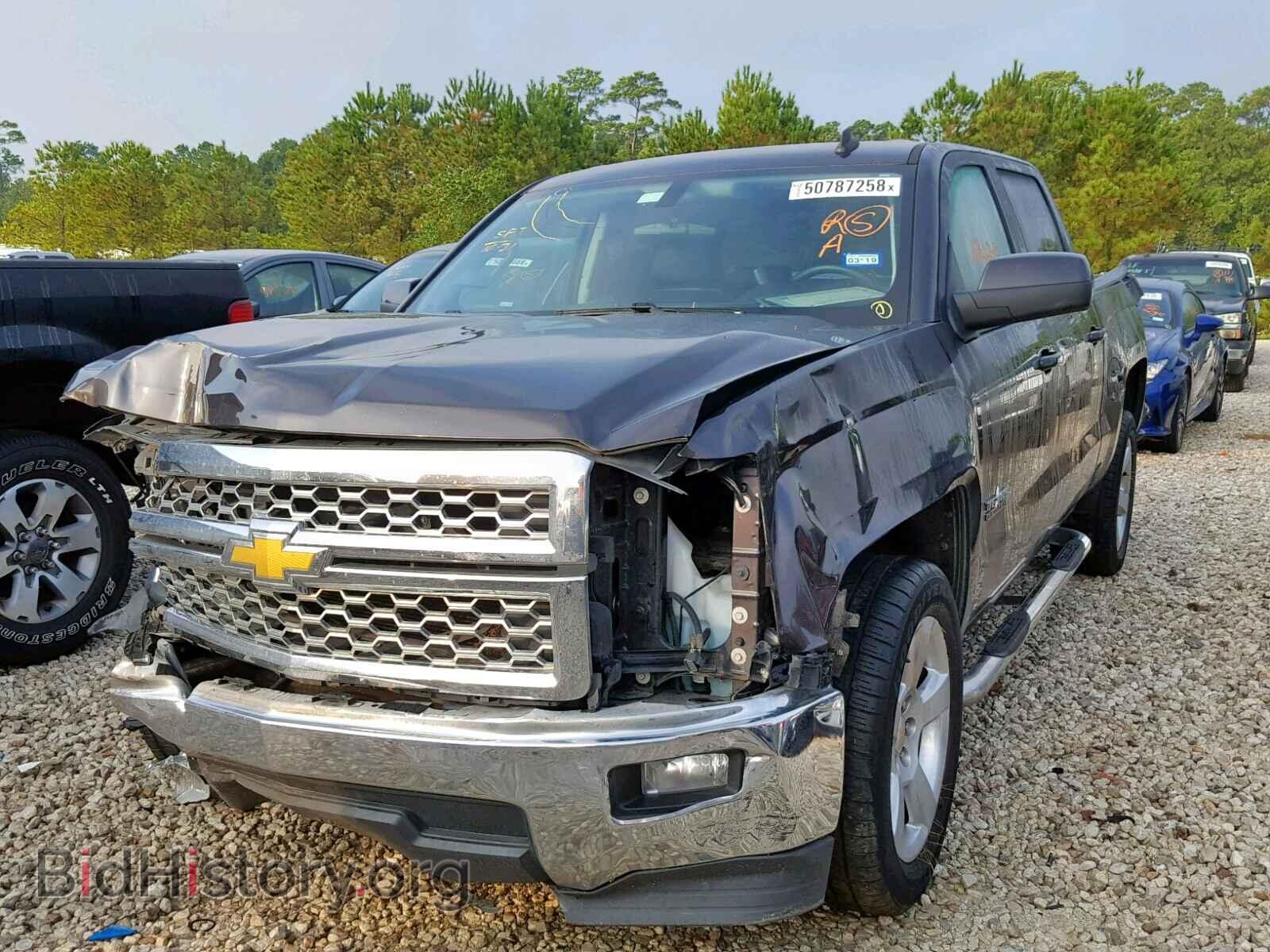 2014 CHEVROLET SILVERADO - VIN: 3GCPCREC5EG385409 - Фото 2