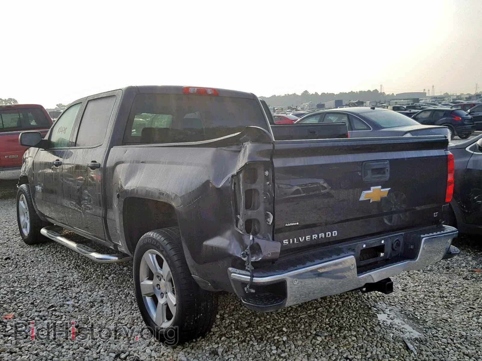2014 CHEVROLET SILVERADO - VIN: 3GCPCREC5EG385409 - Фото 3