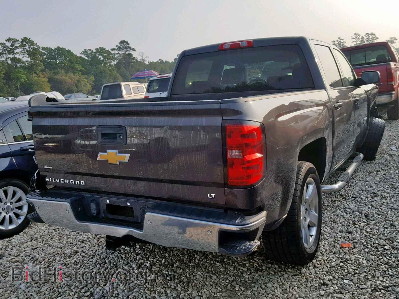 2014 CHEVROLET SILVERADO - VIN: 3GCPCREC5EG385409 - Фото 4