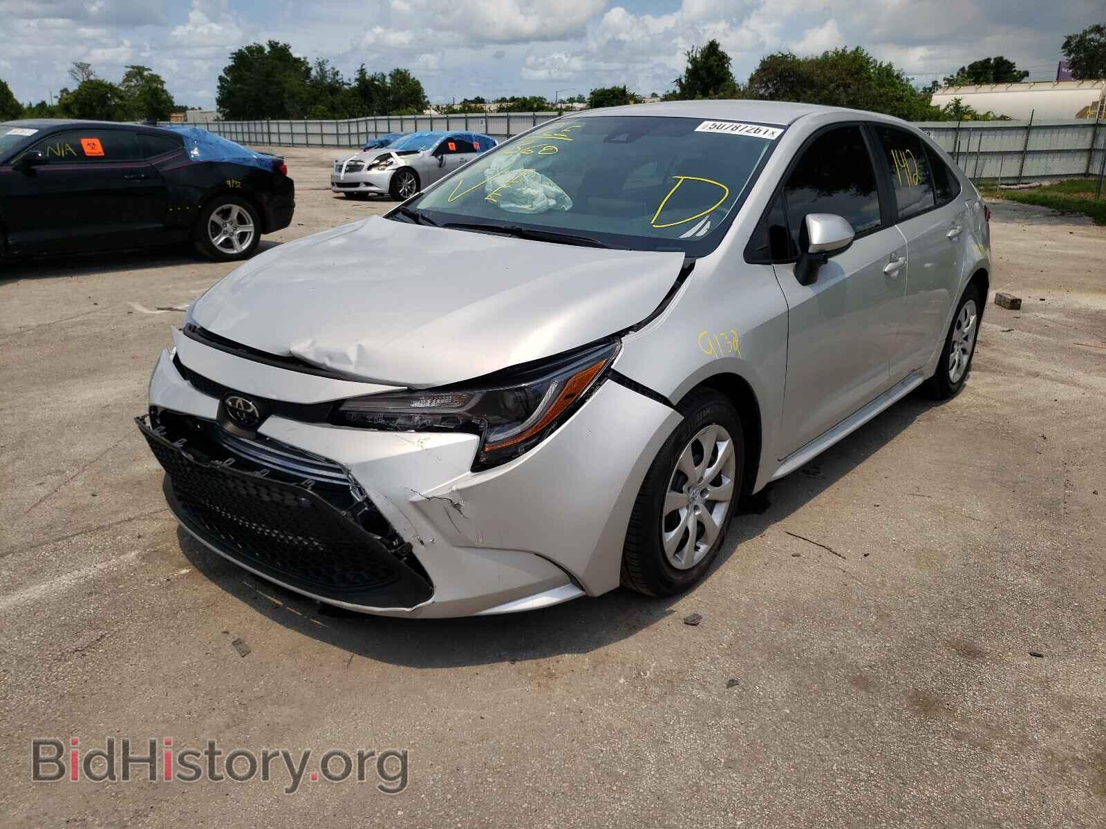 2021 TOYOTA COROLLA - VIN: 5YFEPMAEXMP238873 - Фото 2
